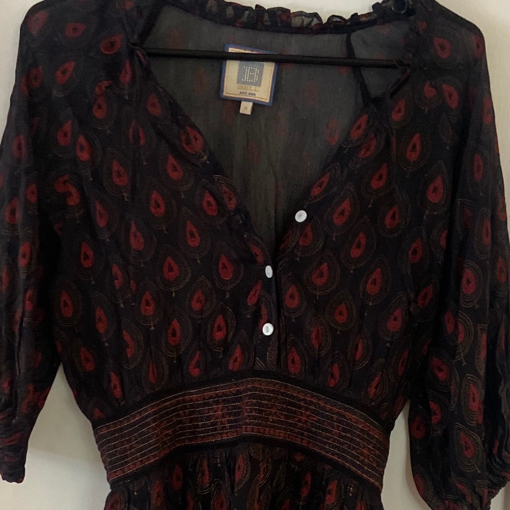 Bell Boho Mini Dress